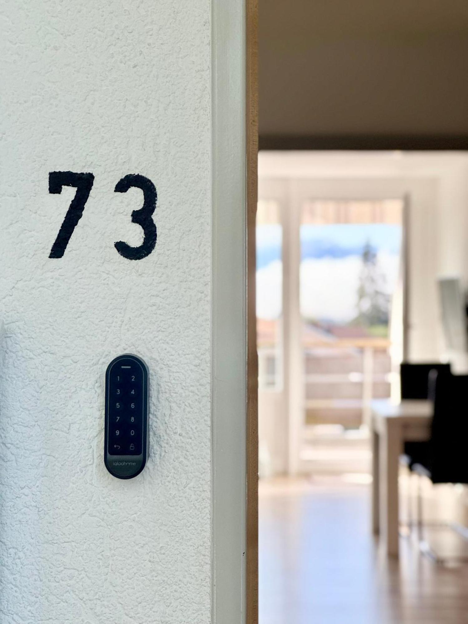 Jj Living - Alpenblick Apartment Scheidegg Ngoại thất bức ảnh