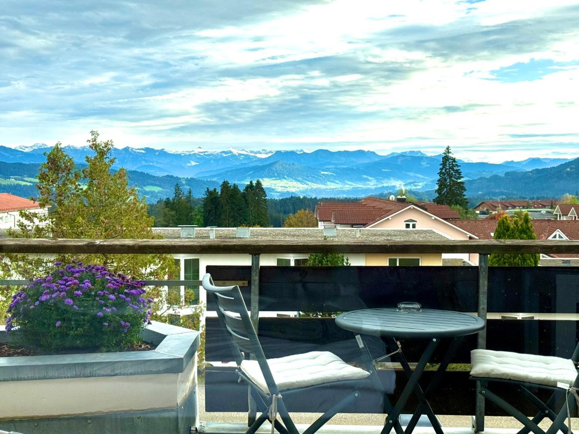 Jj Living - Alpenblick Apartment Scheidegg Ngoại thất bức ảnh
